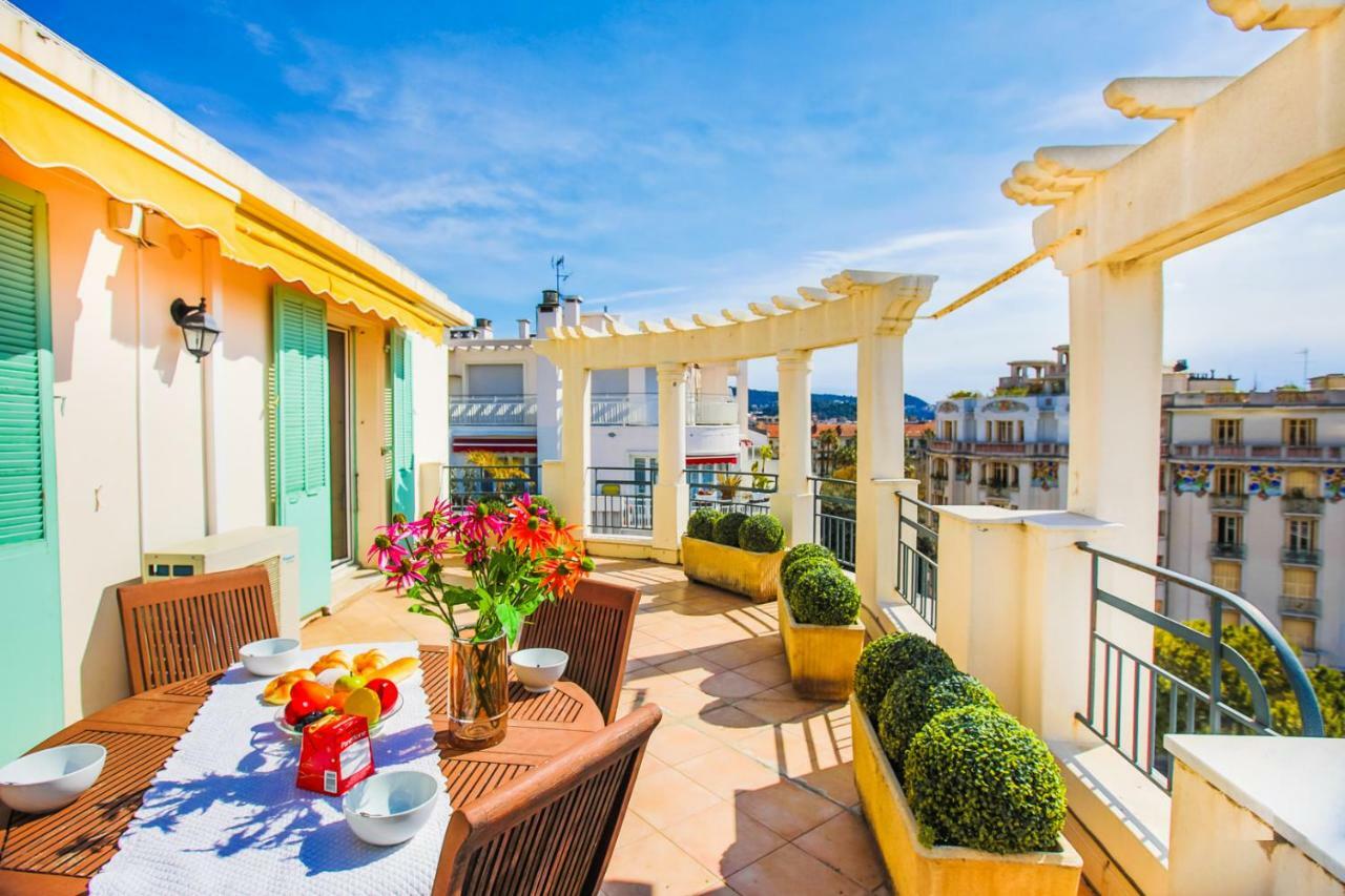 Terrasse Gambetta Caffarelli Nice