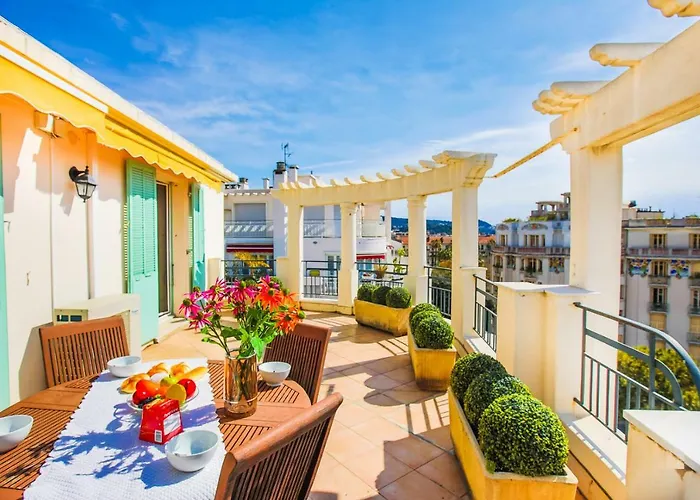 Terrasse Gambetta Caffarelli Nice